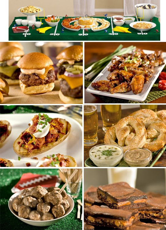 Super Bowl Party Menu Ideas Recipes
 The official blog of the New York Institute of Art and