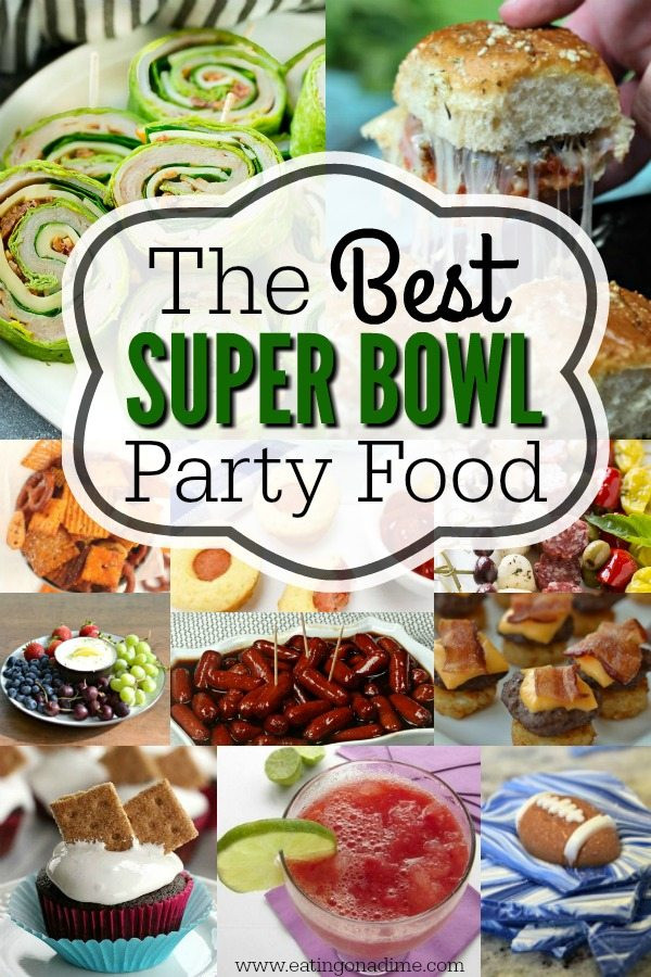 Super Bowl Party Menu Ideas Recipes
 Super Bowl Party Food 75 Super Bowl Recipes Everyone