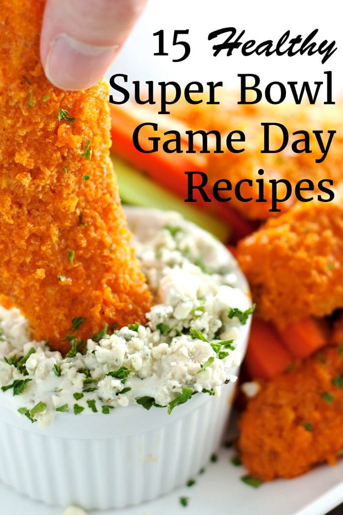 Super Bowl Recipes Healthy
 15 Healthy Super Bowl Game Day Recipes 2teaspoons