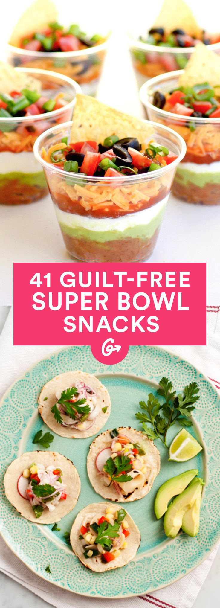 Super Bowl Recipes Healthy
 32 Healthy Super Bowl Snacks