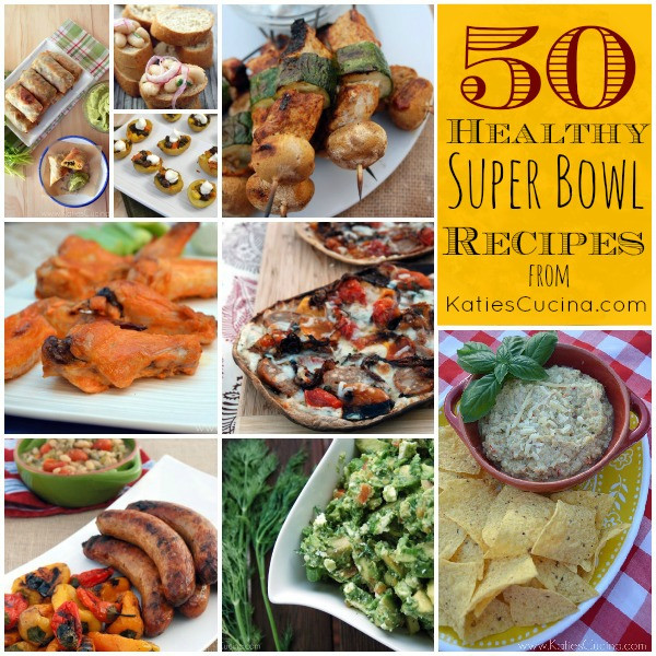 Super Bowl Recipes Healthy
 50 Healthy Super Bowl Recipes Google Hangout on Healthy