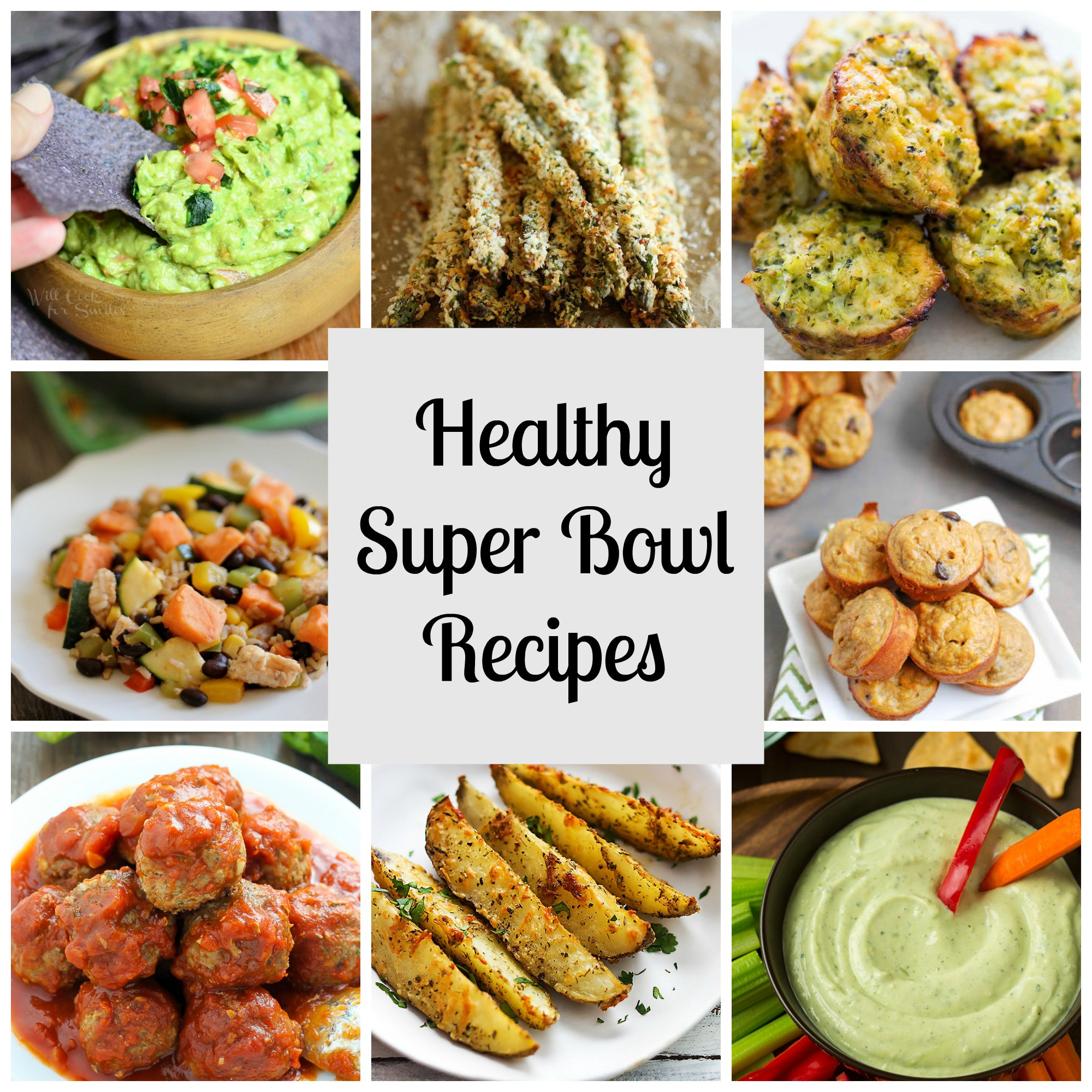 Super Bowl Recipes Healthy
 Healthy Super Bowl Recipes RunEatSnap