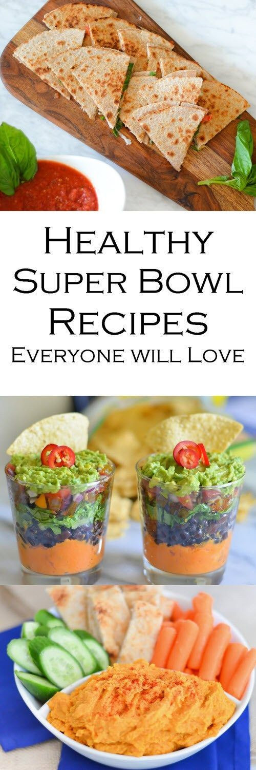 Superbowl Healthy Appetizers
 Healthy Super Bowl Appetizers