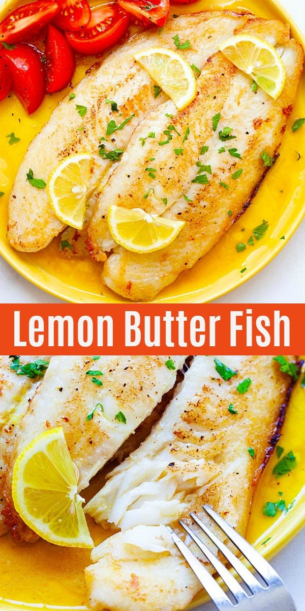 Swai Fish Recipes
 Lemon Butter Swai Fish Pan Fried Fish Recipe Rasa