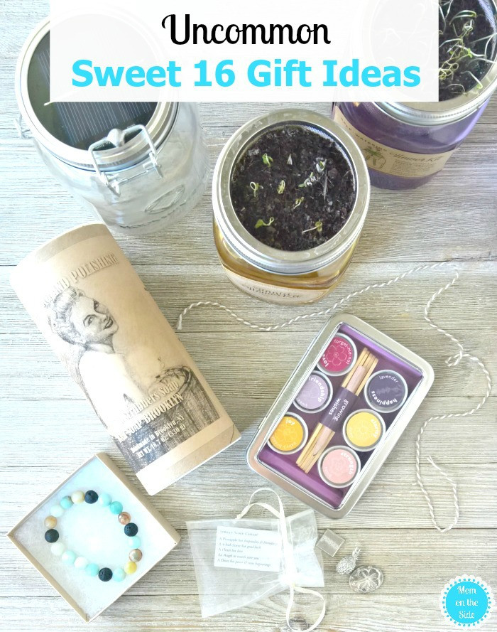 Sweet 16 Gift Ideas For Girls
 Un mon Sweet 16 Gift Ideas