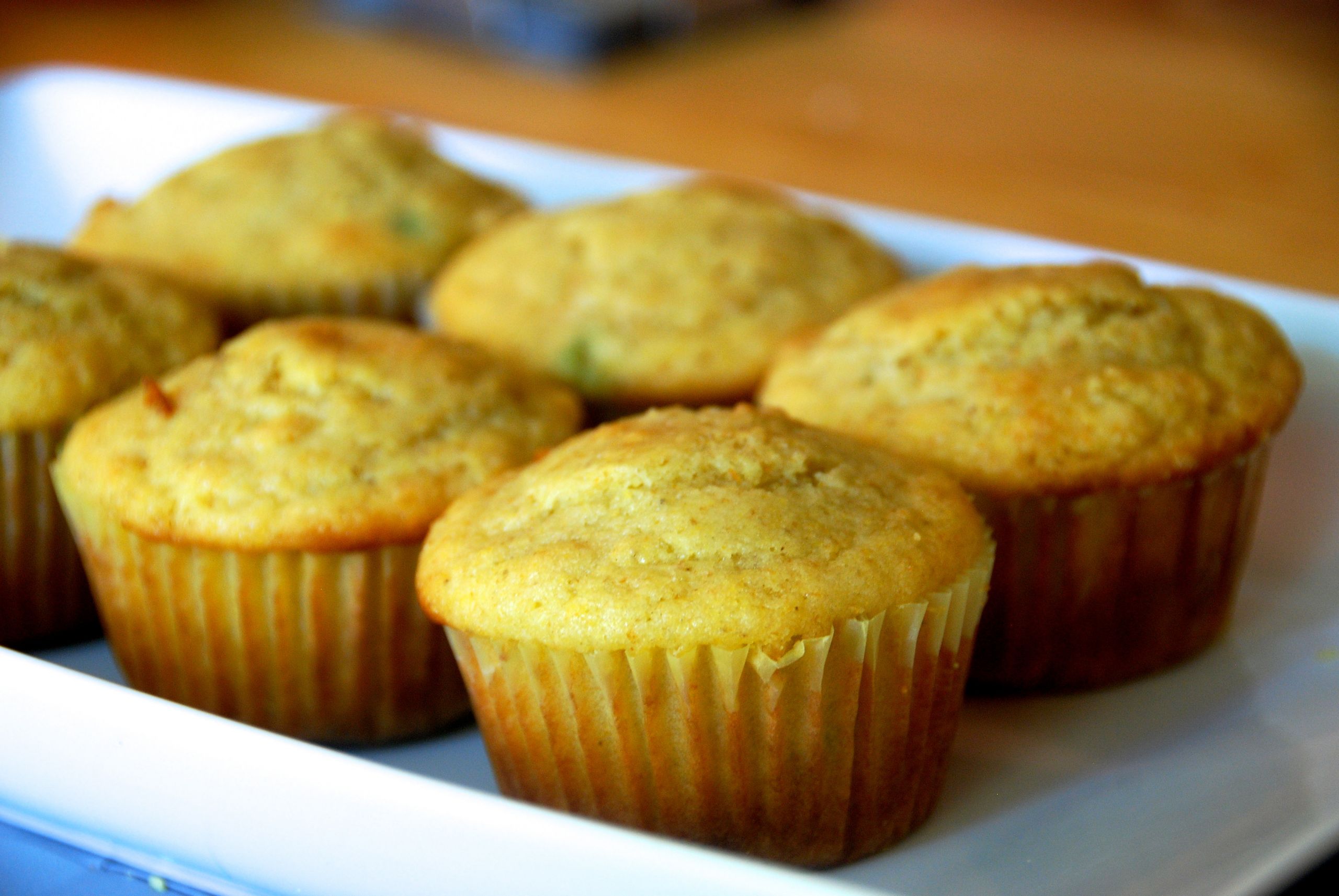Sweet Cornbread Muffins Recipes
 jalapeno sweet corn muffins Two Red Bowls