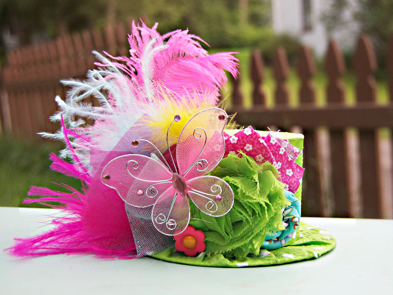 Tea Hat Party Ideas
 Mini Top Hat Alice in Wonderland Prop Birthday Top