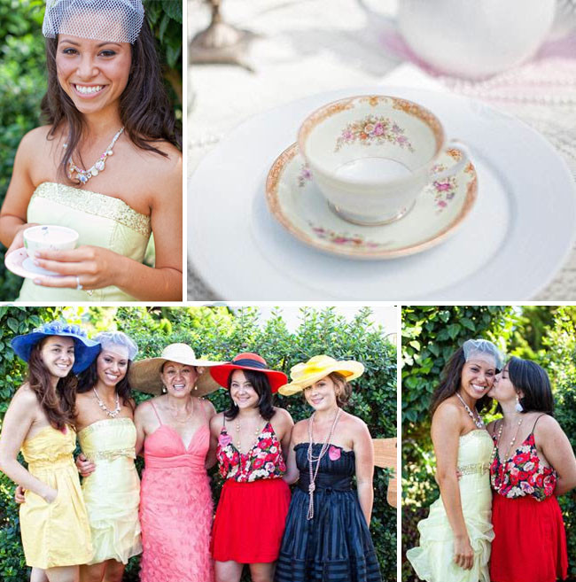 Tea Hat Party Ideas
 A Mad Hatter Tea Party Bridal Shower