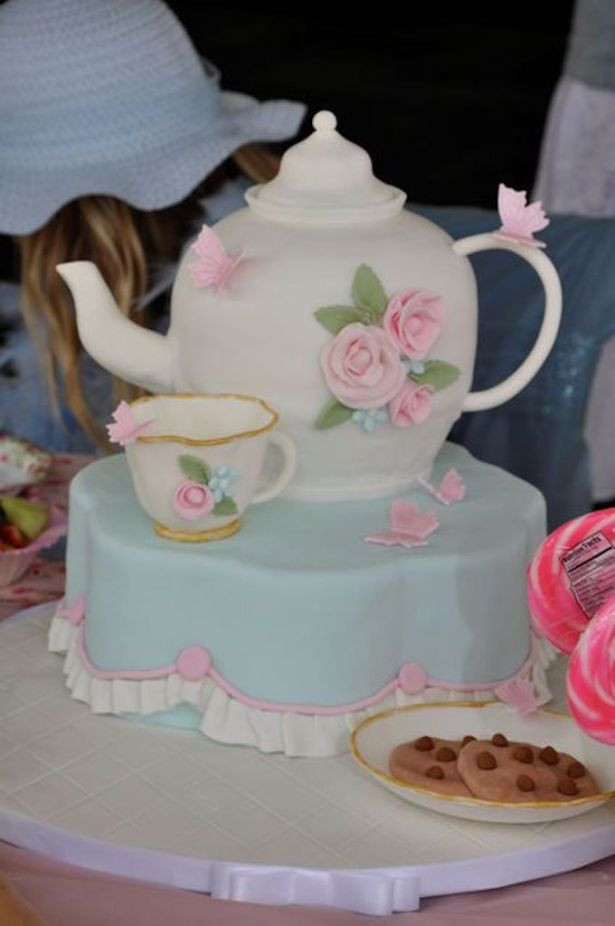 Tea Party Birthday Cake Ideas
 25 Best Girl Birthday Cakes • The Celebration Shoppe