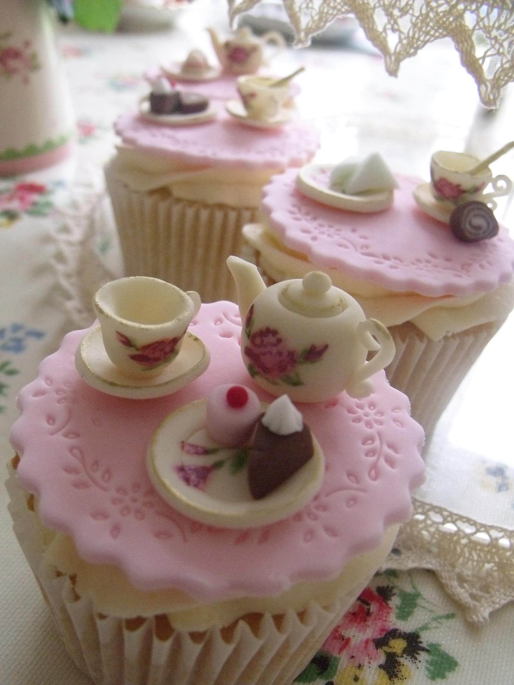Tea Party Birthday Cake Ideas
 Vintage Tea Party the Way You Want it to Have