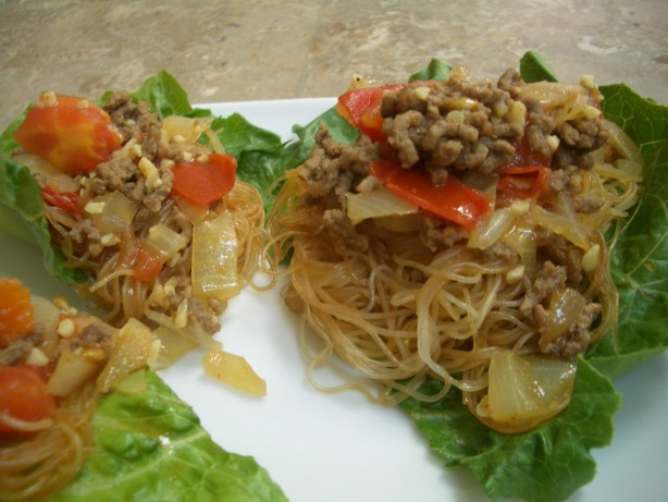 Thai Ground Beef Recipes
 Thai Noodles With Curried Ground Beef Sauce Recipe Food