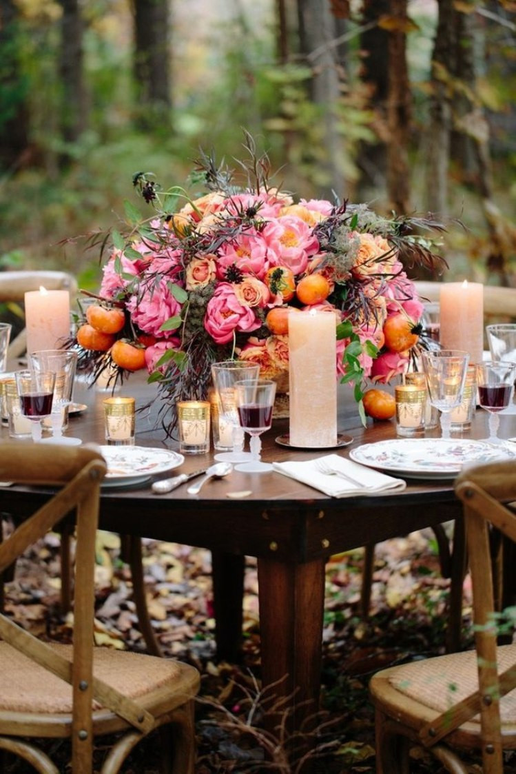 Thanksgiving Dinner Table Decorations
 15 Decoration Ideas for Thanksgiving Dinner – Home And