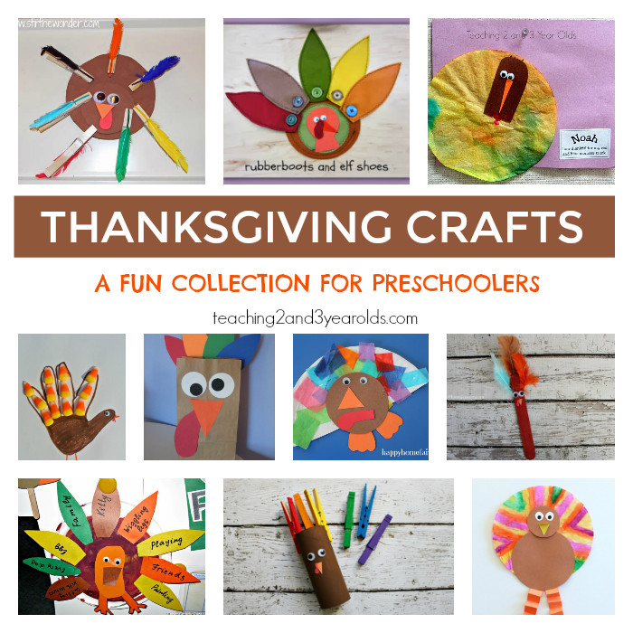 Thanksgiving Preschool Crafts
 Thanksgiving Craft Ideas for Preschoolers
