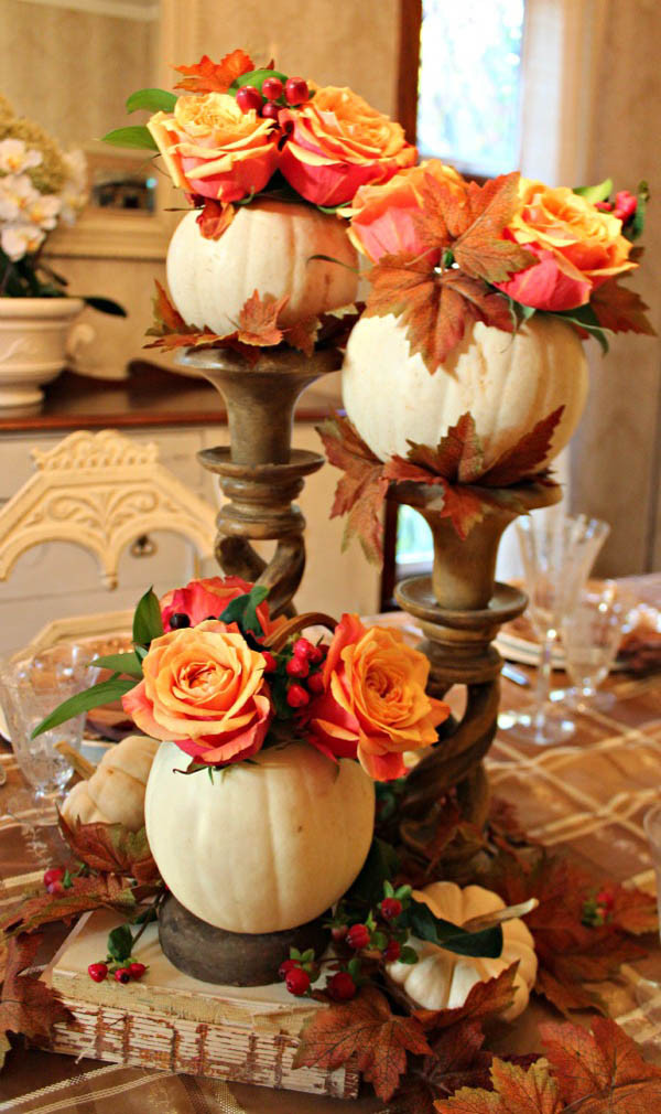 Thanksgiving Table Decorations
 31 Stylish Thanksgiving Table Decor Ideas Easyday