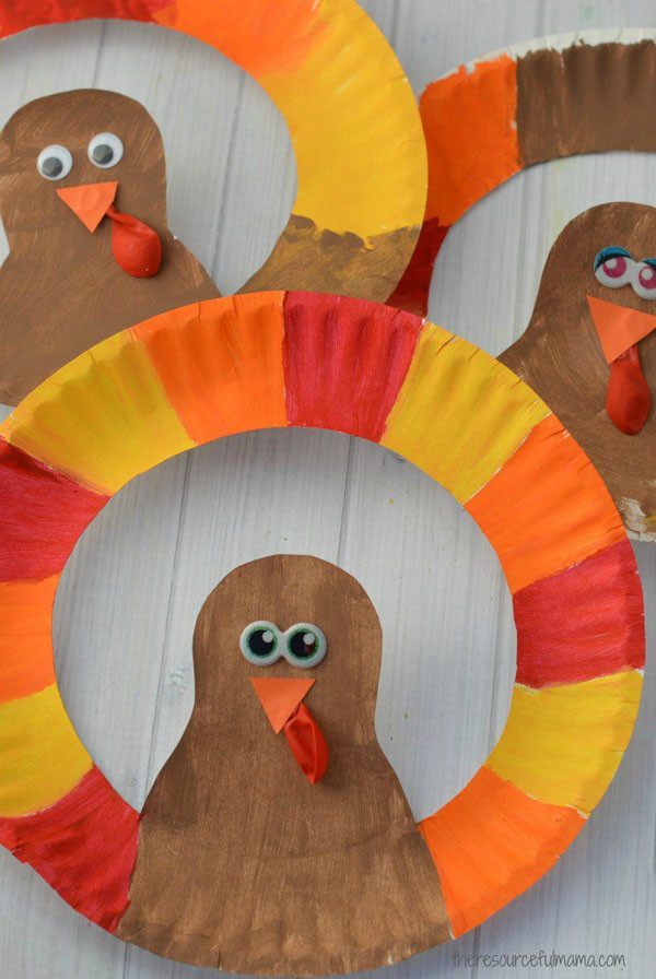 Thanksgiving Turkey Craft
 Turkey Crafts The Ultimate Thanksgiving Collection for Kids