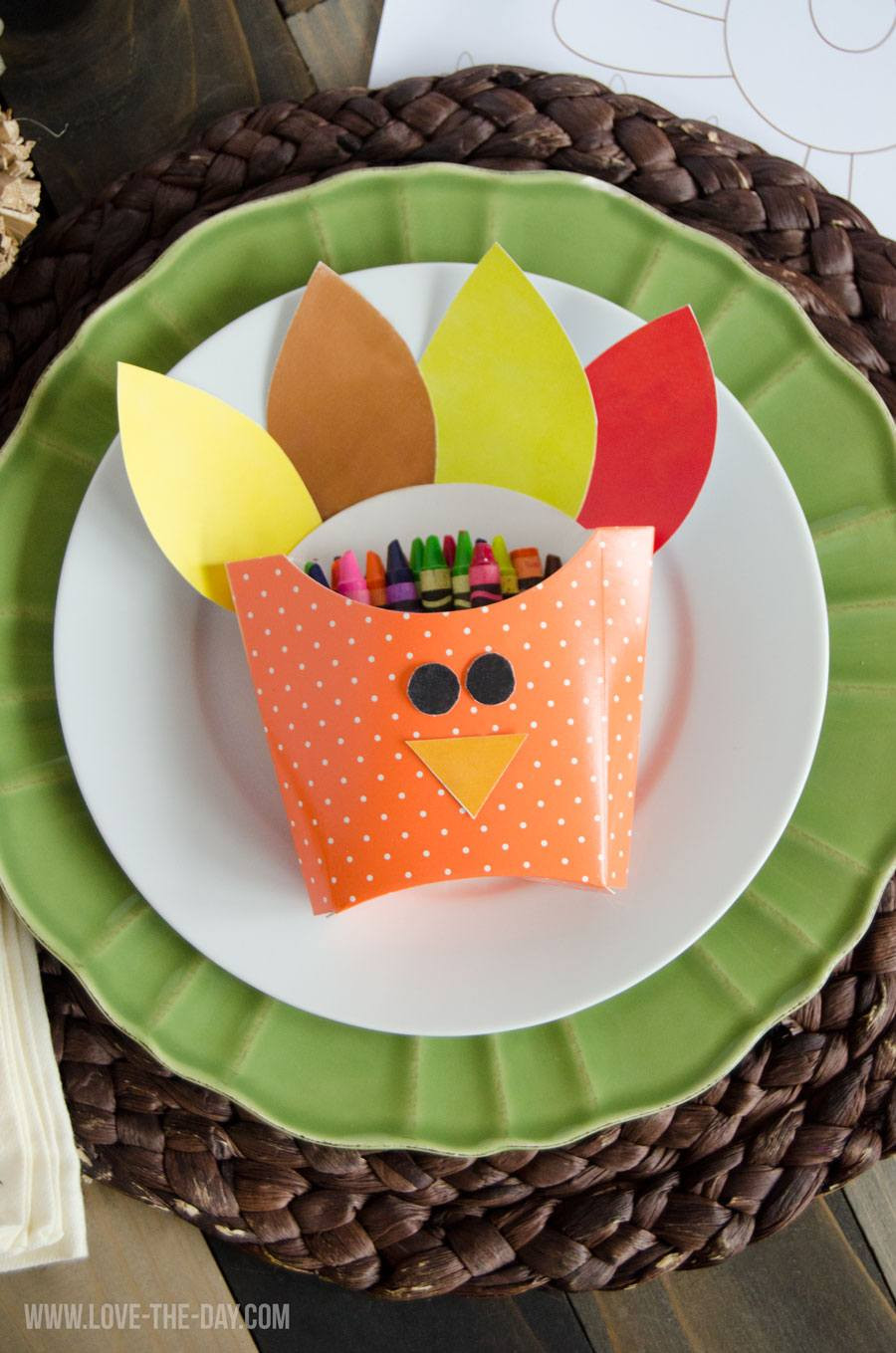 Thanksgiving Turkey Craft
 15 DIY Turkey Craft Projects for Thanksgiving on Love the Day