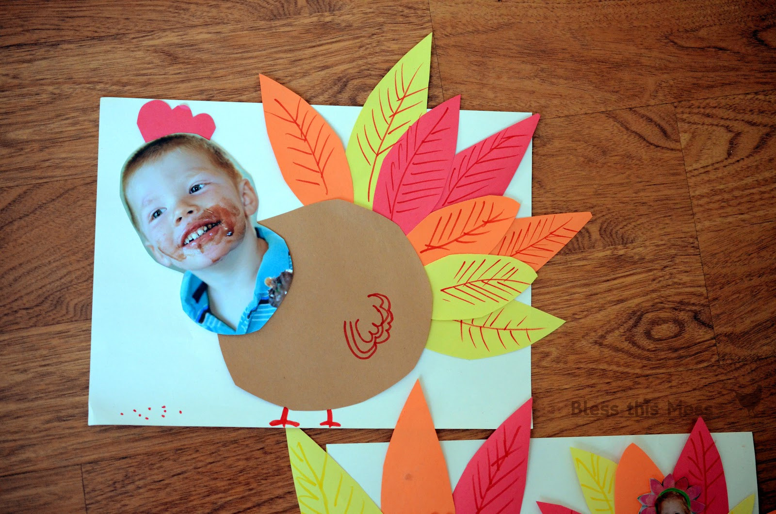 Thanksgiving Turkey Craft
 5 Easy Turkey Crafts for Kids