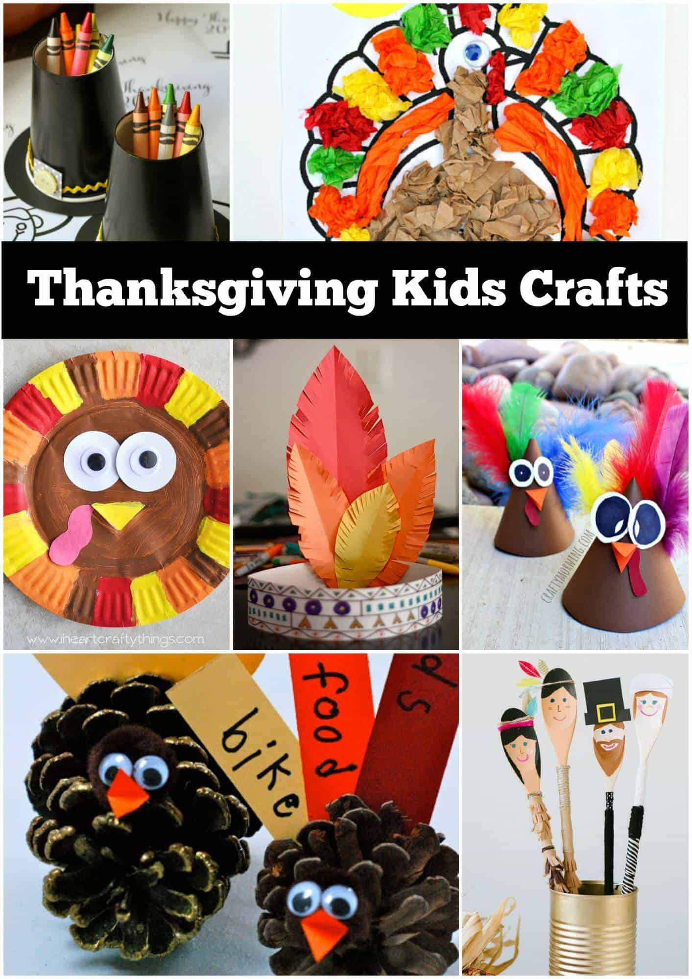 Thanksgiving Turkey Craft
 12 Thanksgiving Craft Ideas for kids Page 2 of 2