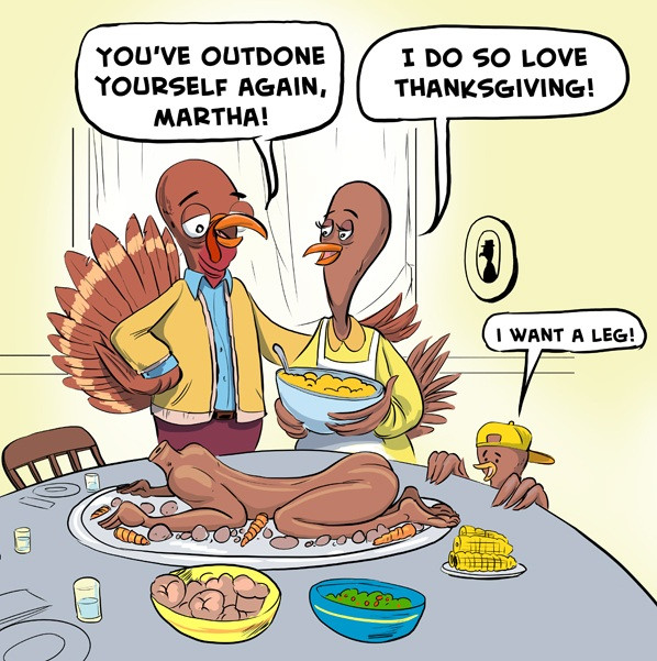 Thanksgiving Turkey Funny
 Funny Thanksgiving Dinner King Tumblr