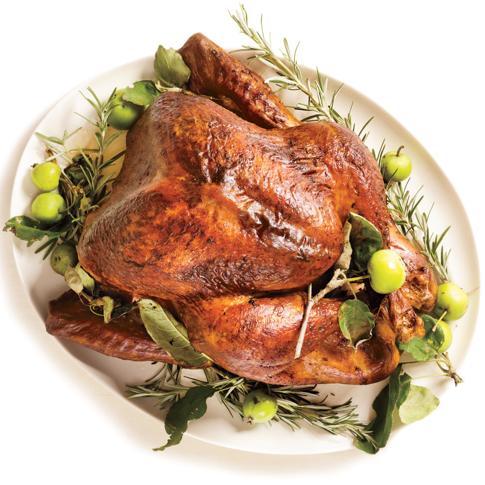 Thanksgiving Turkey Rub
 Roasted Turkey & Rosemary Garlic Butter Rub & Pan Gravy