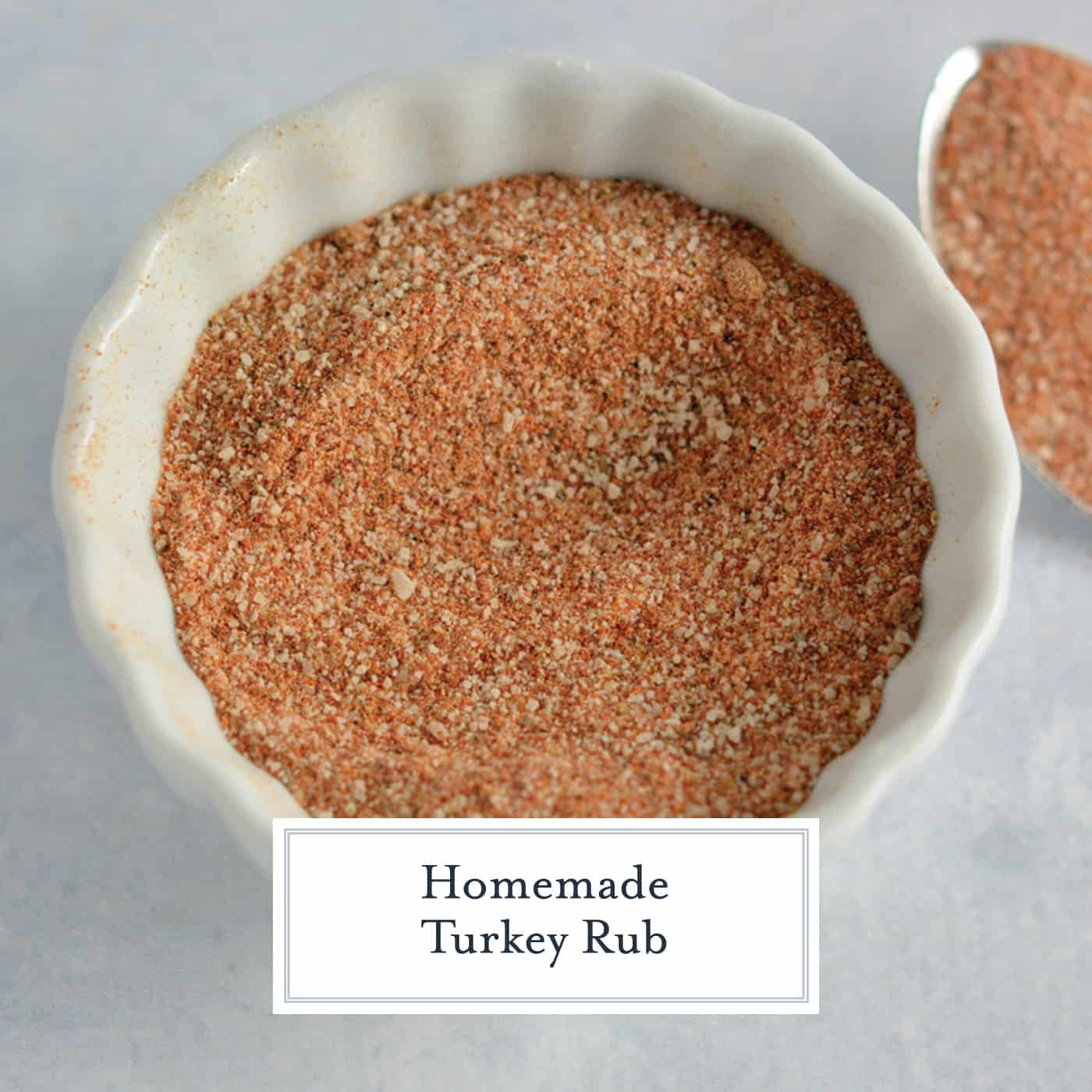 Thanksgiving Turkey Rub
 Homemade Turkey Rub VIDEO VIDEO