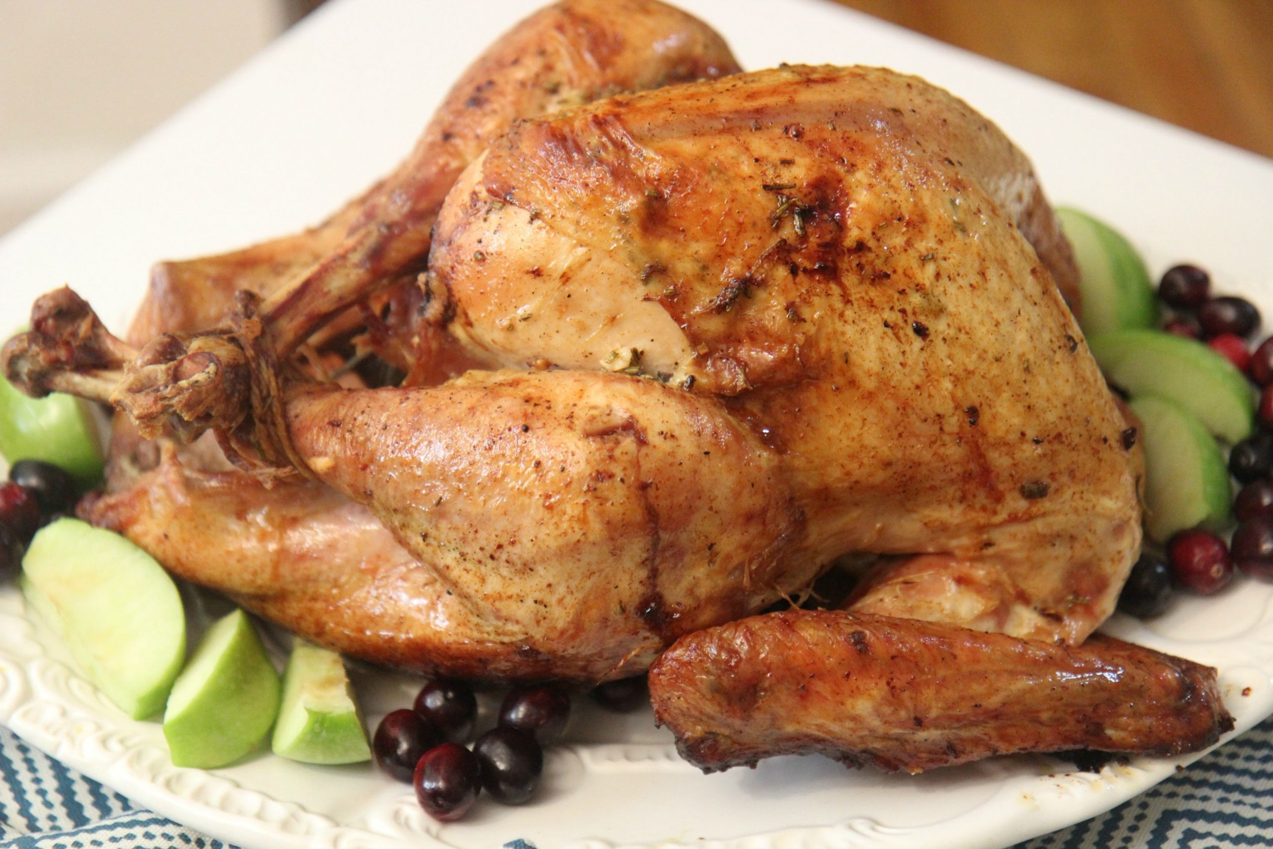 Thanksgiving Turkey Rub
 Thanksgiving Roasted Turkey Recipe