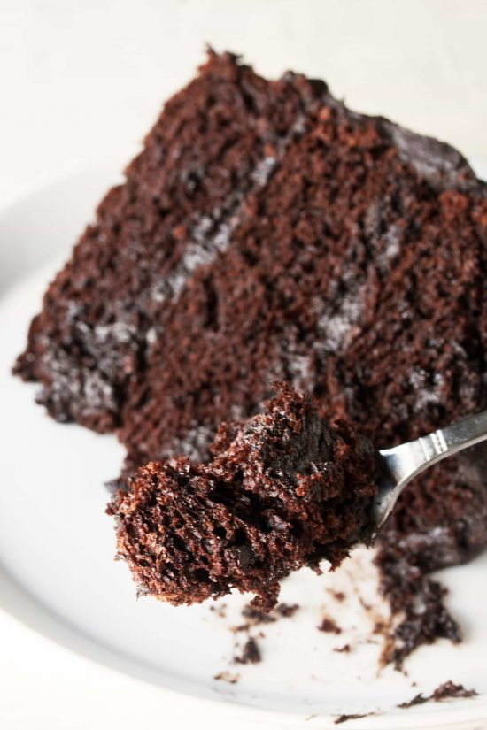 The Most Amazing Chocolate Cake
 The Most Amazing Chocolate Cake