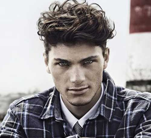 Thick Curly Hairstyles Male
 20 Best Mens Thick Hair