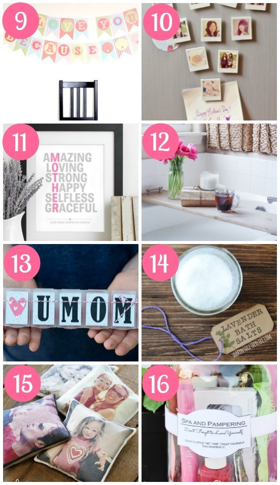 Thoughtful Mother's Day Gifts
 Easy Mother s Day Ideas From The Dating Divas
