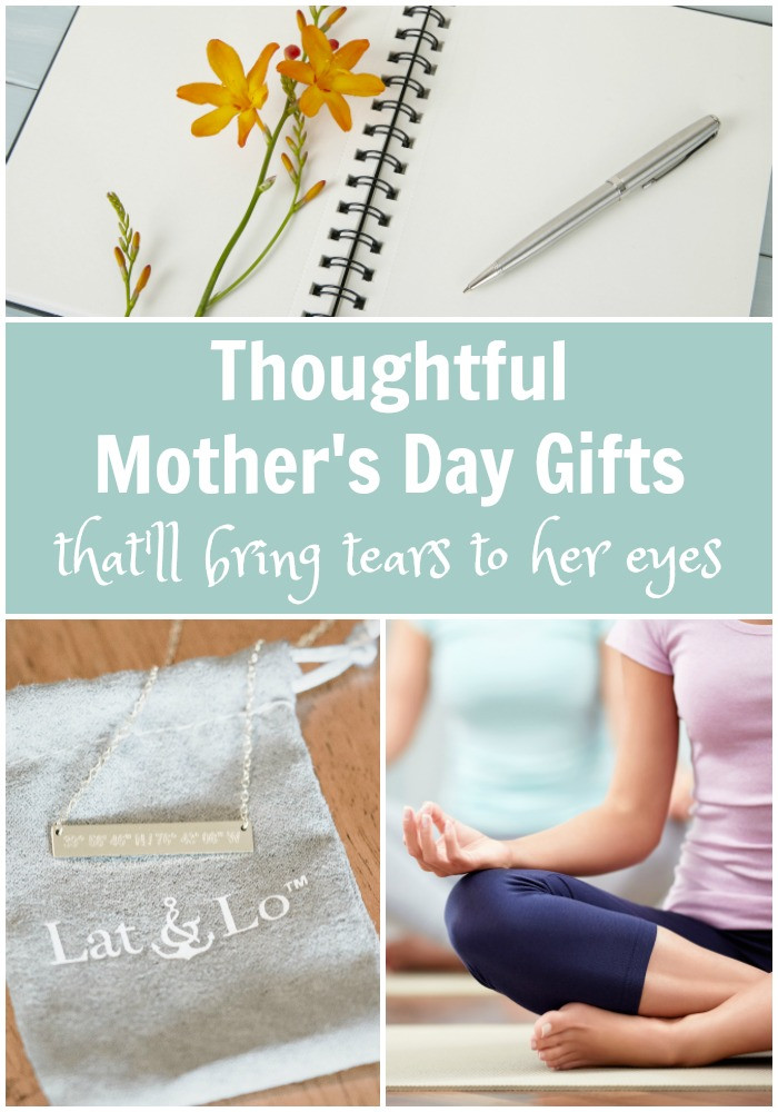 Thoughtful Mother's Day Gifts
 Thoughtful Mother s Day Gifts That ll Bring Tears to Her
