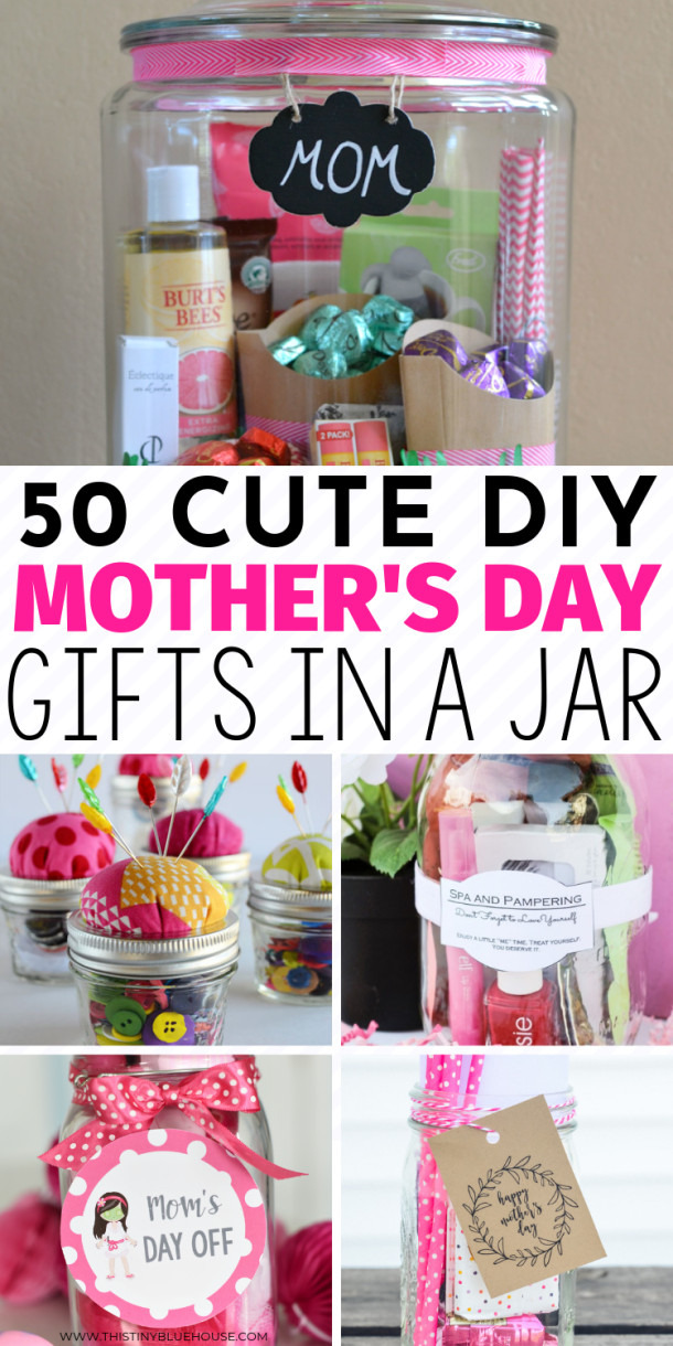 Thoughtful Mother's Day Gifts
 50 Thoughtful Creative Mother s Day Gifts In A Jar This
