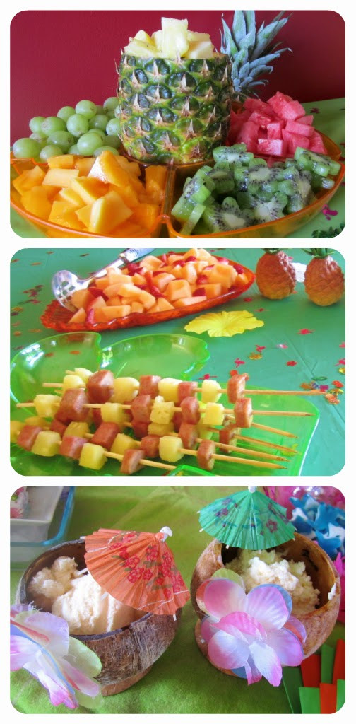 Tiki Party Food Ideas
 Tiki Party Ideas Made by A Princess