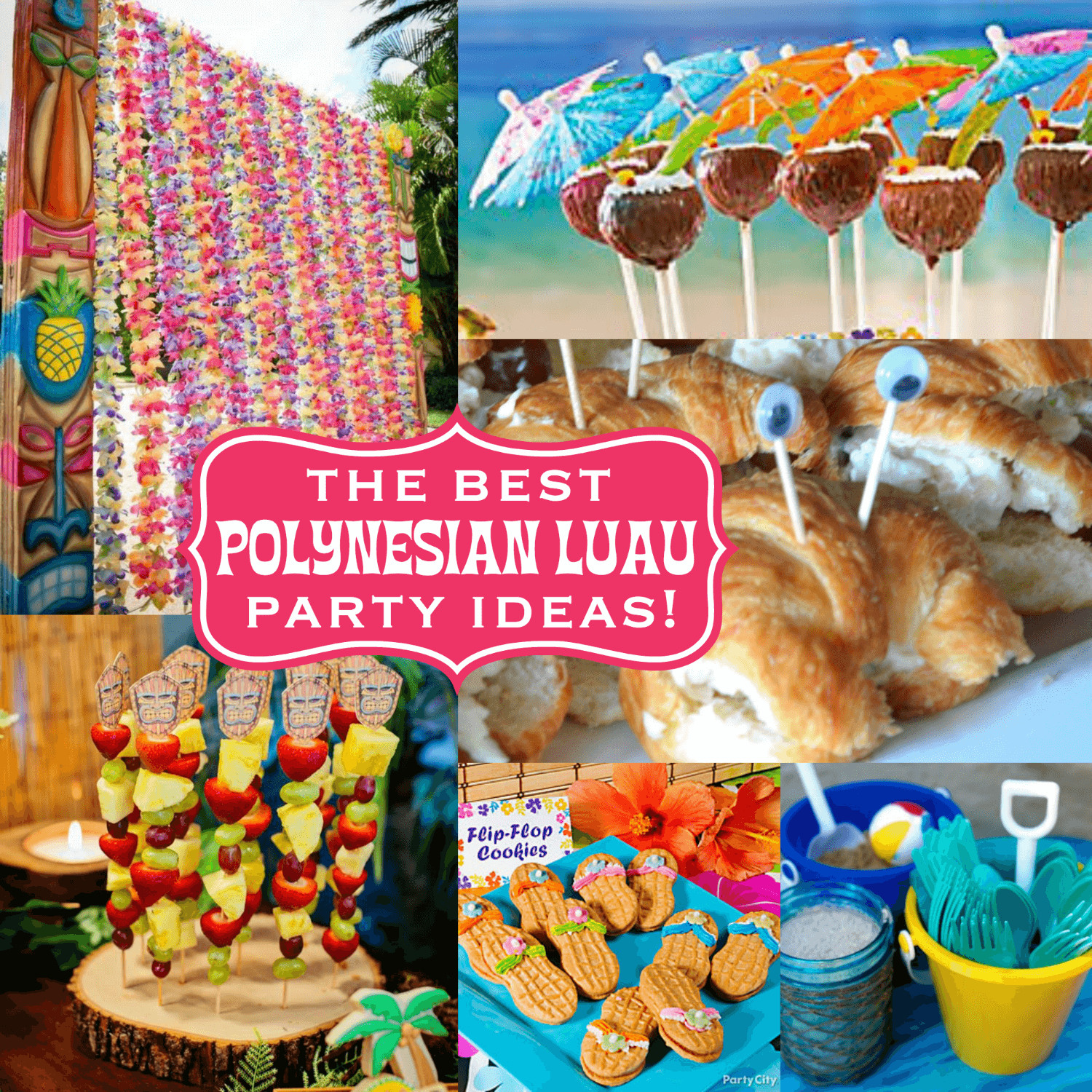 Tiki Party Food Ideas
 The Best Polynesian Luau Party Ideas for a Tiki Celebration