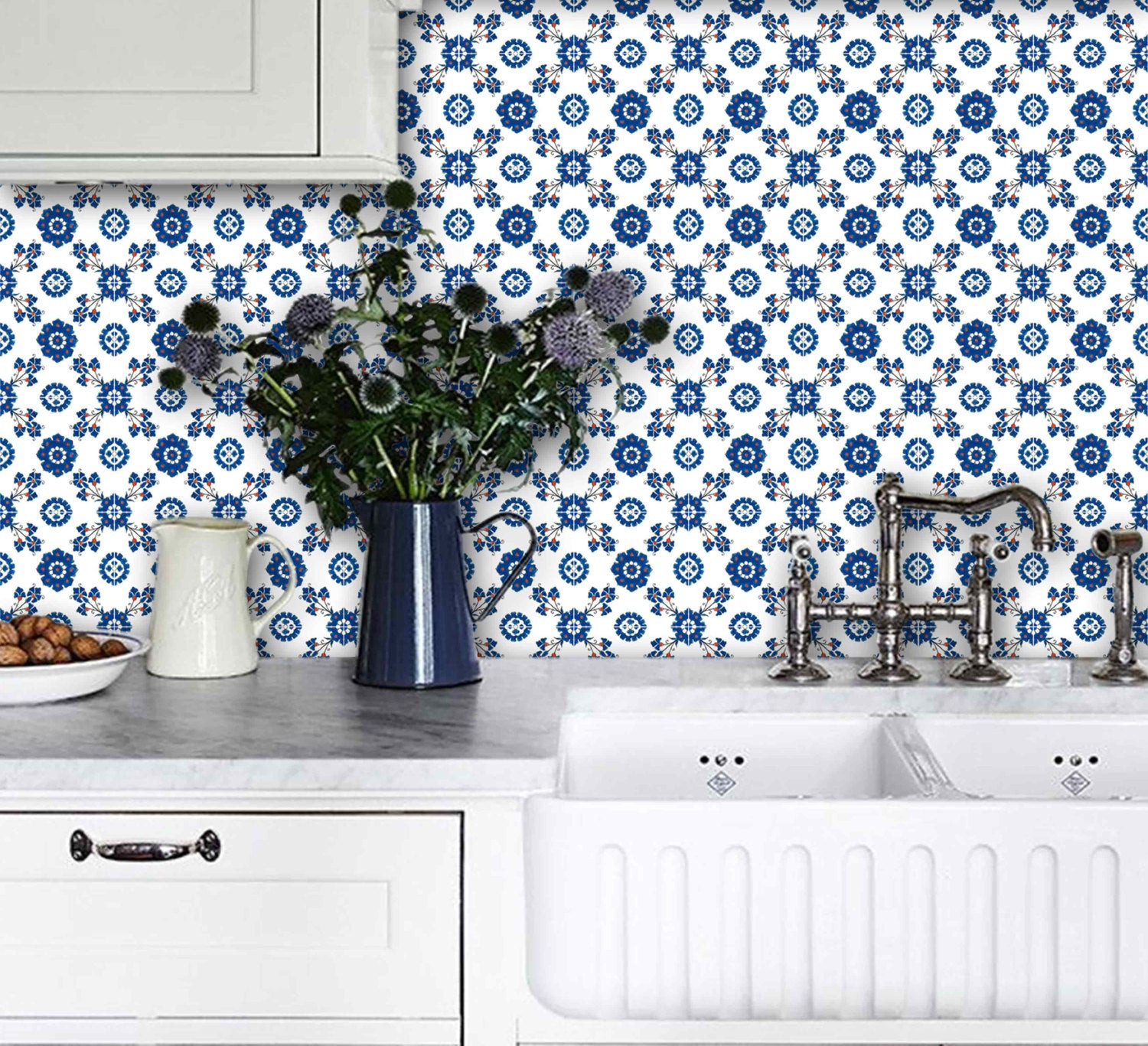 Tile Decals Kitchen Backsplash
 Tile Decals Tiles for Kitchen Bathroom Back splash Floor