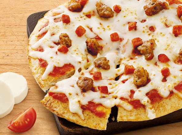 Tofurkey Pepperoni Pizza
 15 Best Dinners From Nutrisystem The Leaf