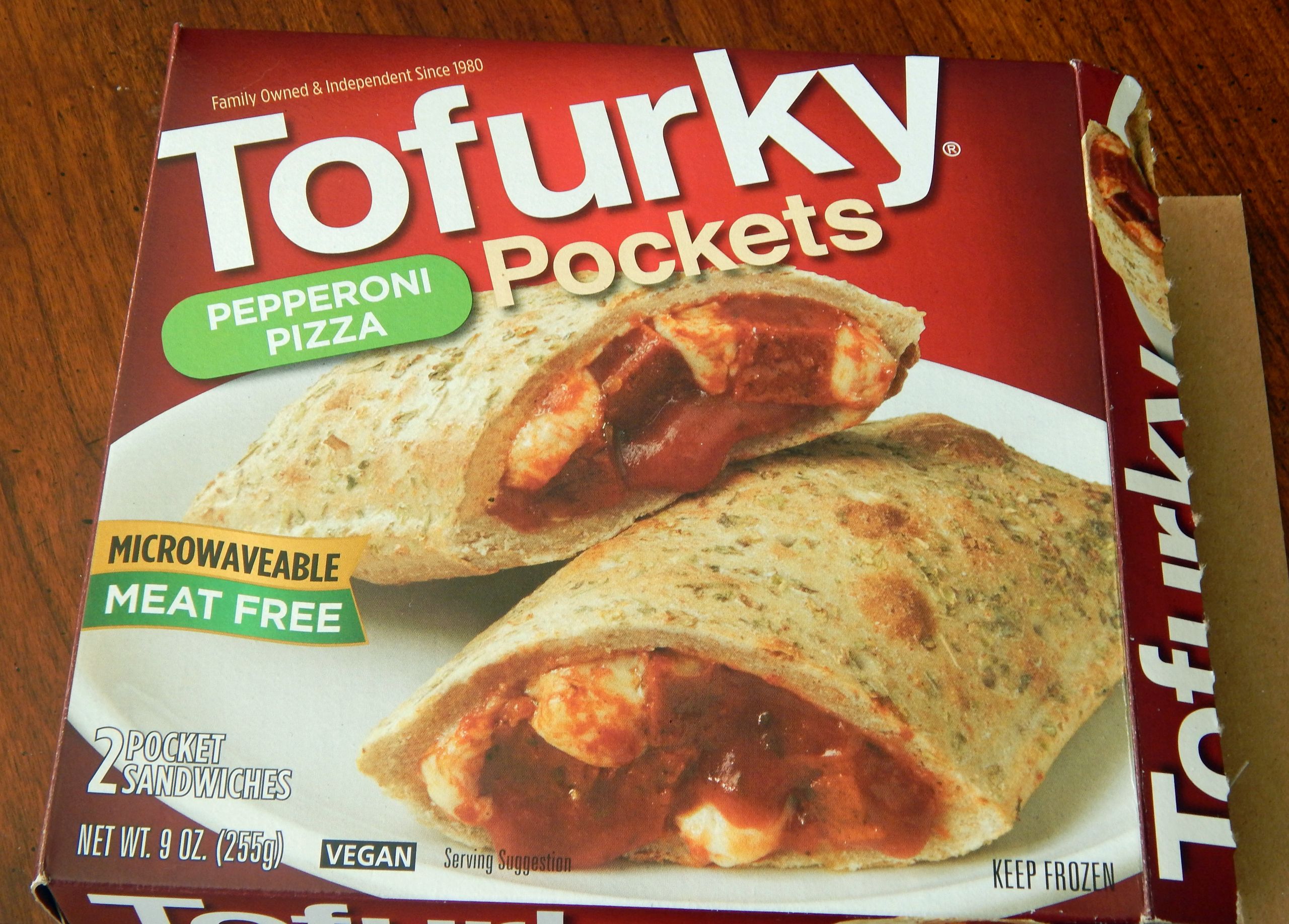 Tofurkey Pepperoni Pizza
 Product Review Tofurky Pepperoni Pizza Pockets – VegCharlotte
