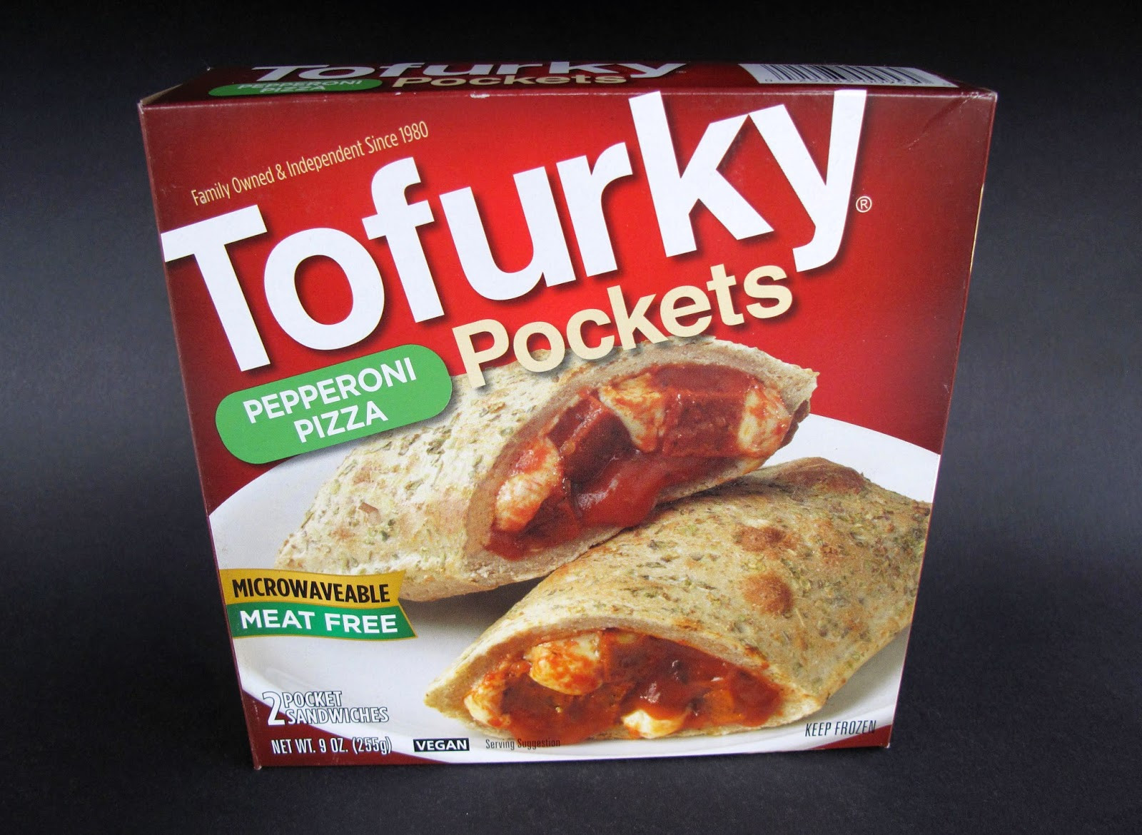 Tofurkey Pepperoni Pizza
 The Laziest Vegans in the World Tofurky Pepperoni Pizza