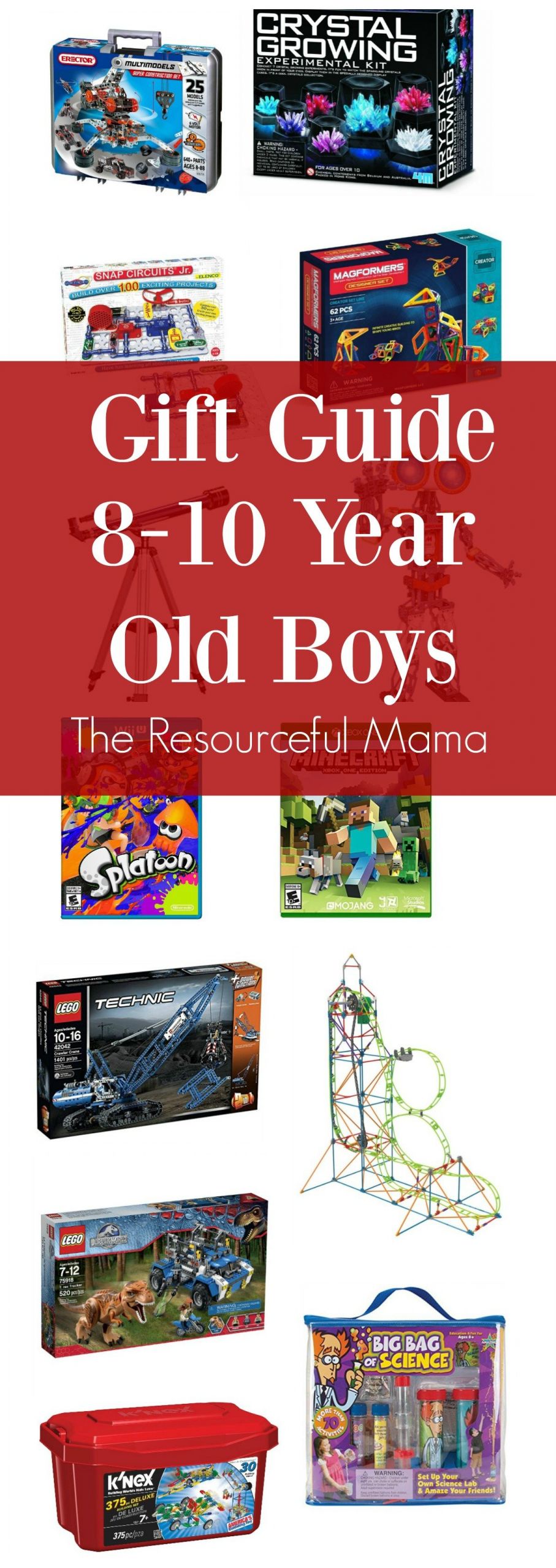 Top Gift Ideas For 10 Year Old Boys
 Gift Ideas 8 10 Year Old Boys