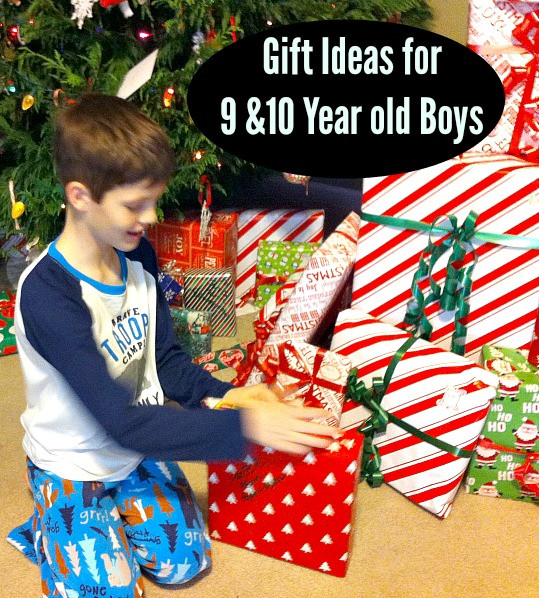 Top Gift Ideas For 10 Year Old Boys
 t ideas for 9 & 10 year old boys