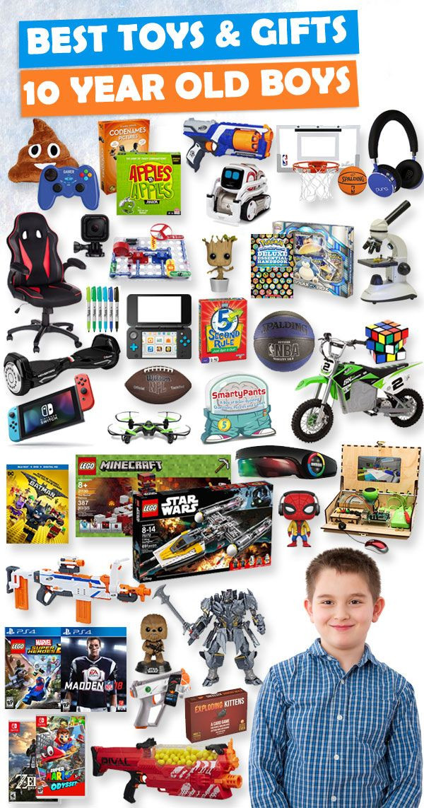 Top Gift Ideas For 10 Year Old Boys
 The 25 best Christmas t 10 year old boy ideas on
