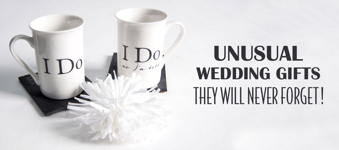 Top Ten Wedding Gifts
 Top 10 Fun and Unusual Wedding Gifts
