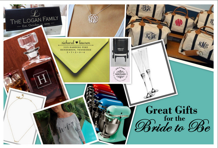 Top Ten Wedding Gifts
 Top 10 Bridal Shower Gifts