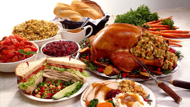Traditional American Thanksgiving Dinner
 Thanksgiving Dinner 2011 Why Diets Fail ABC News