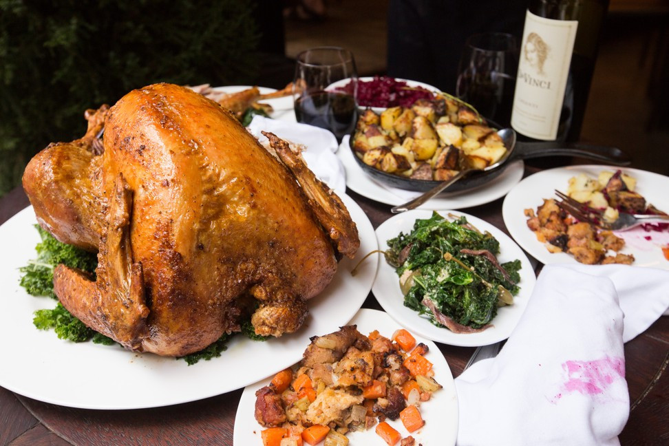 Traditional American Thanksgiving Dinner
 Nine best places to eat Thanksgiving dinner in Hong Kong