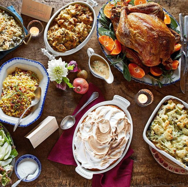 Traditional American Thanksgiving Dinner
 30 Best Thanksgiving Menus Thanksgiving Dinner Menu Recipes