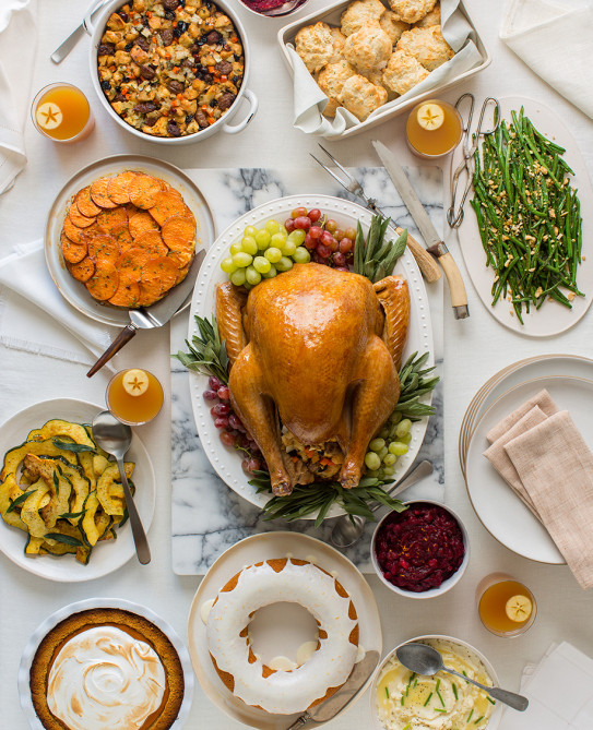 Traditional American Thanksgiving Dinner
 How to Eat Healthy on Thanksgiving