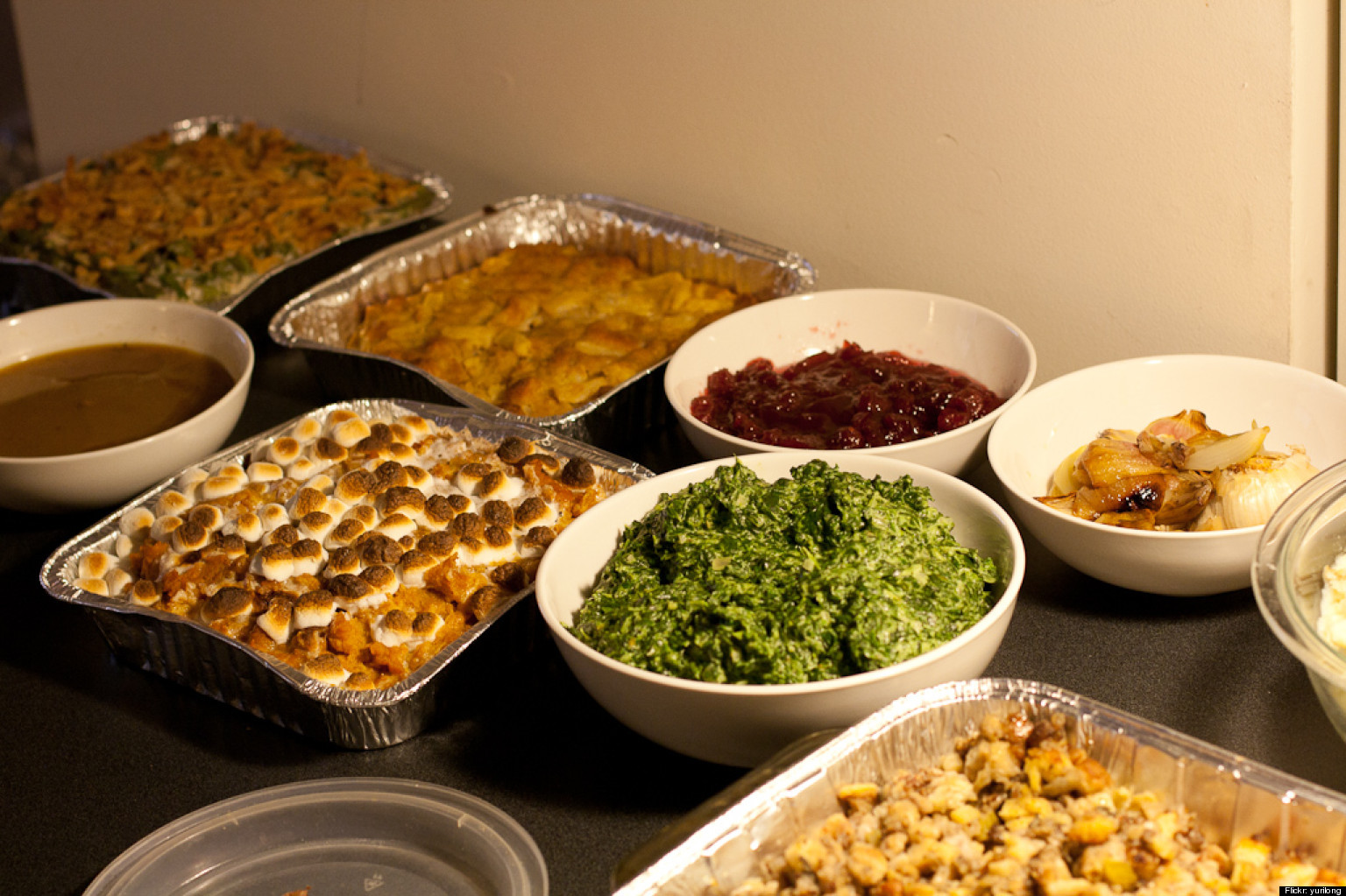 Traditional American Thanksgiving Dinner
 Staying slim during the Thanksgiving holiday – The Hampton