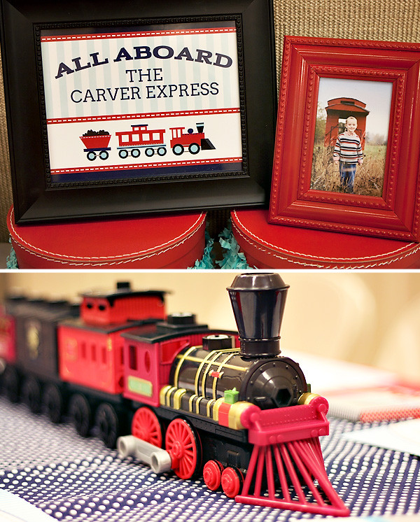 Train Birthday Party Decorations
 Adorable train party inspiration DIY party ideas