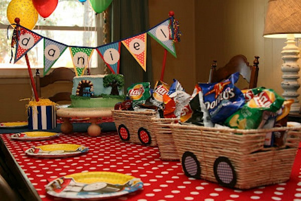 Train Birthday Party Decorations
 Plan a Fun and Fabulous Train Themed Birthday Party The