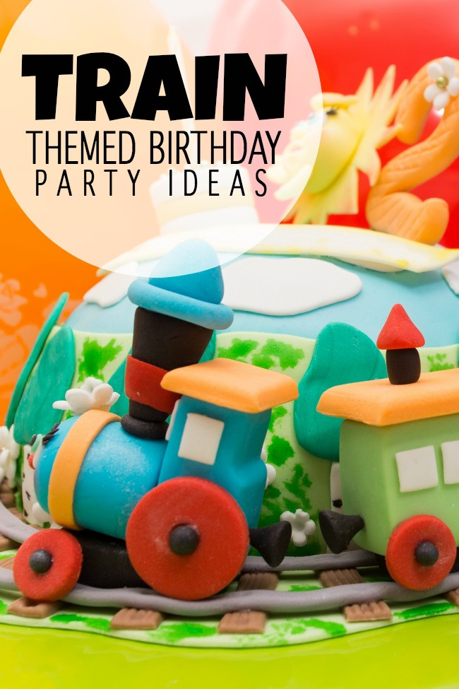 Train Birthday Party Decorations
 Train Themed Birthday Party Ideas